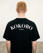 Snake Back Logo Unisex Oversized Tee