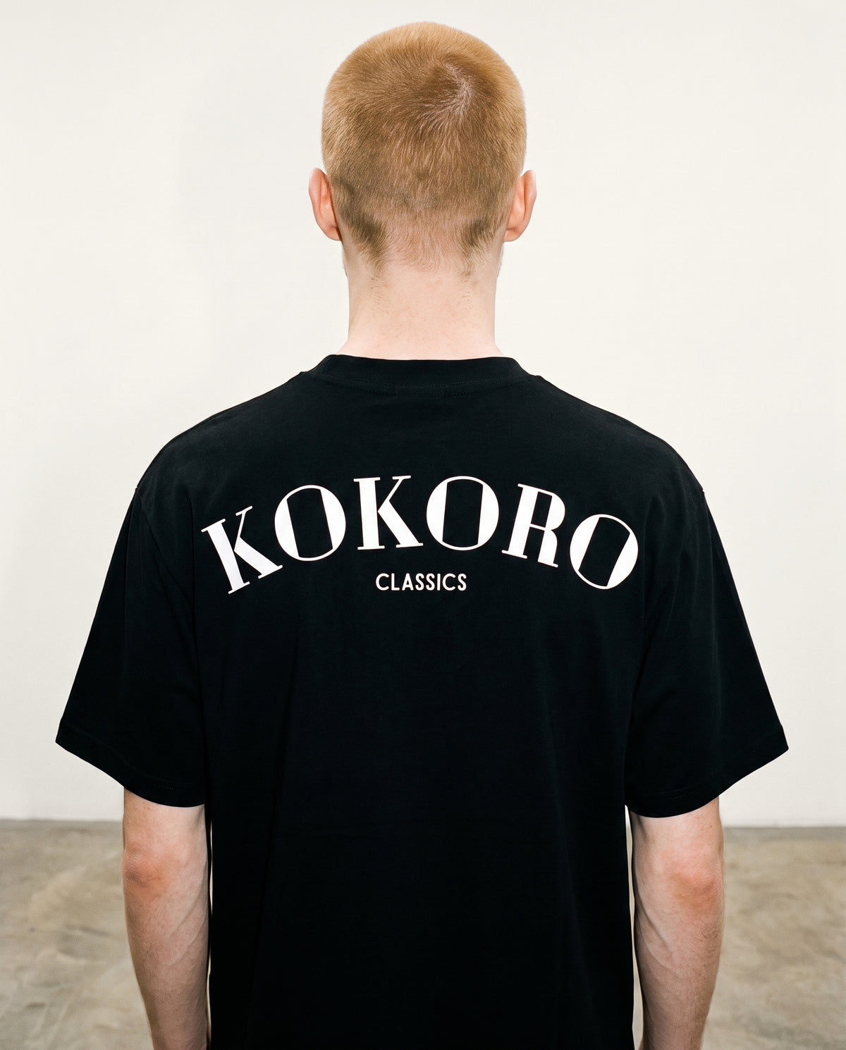 Snake Back Logo Unisex Oversized Tee
