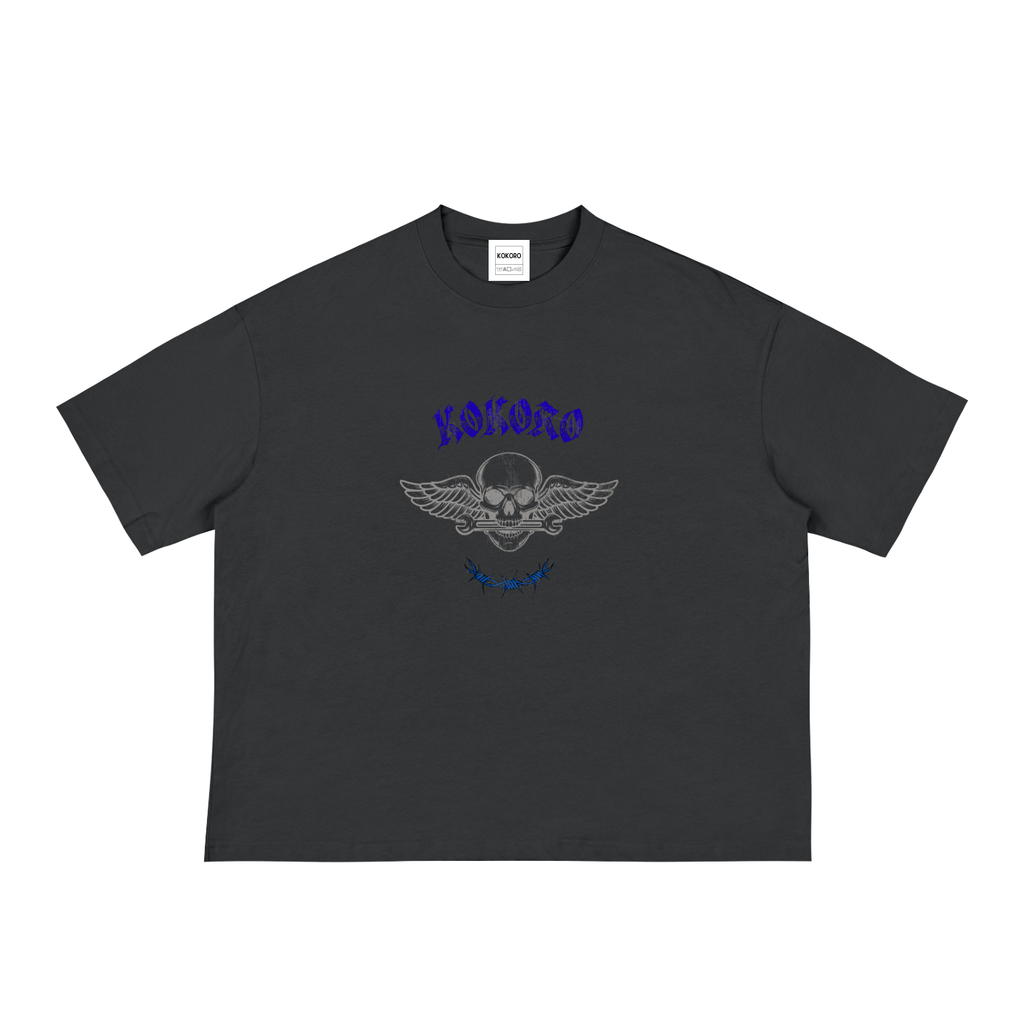 Blue Blood Vintage Wash Boxy T-Shirt