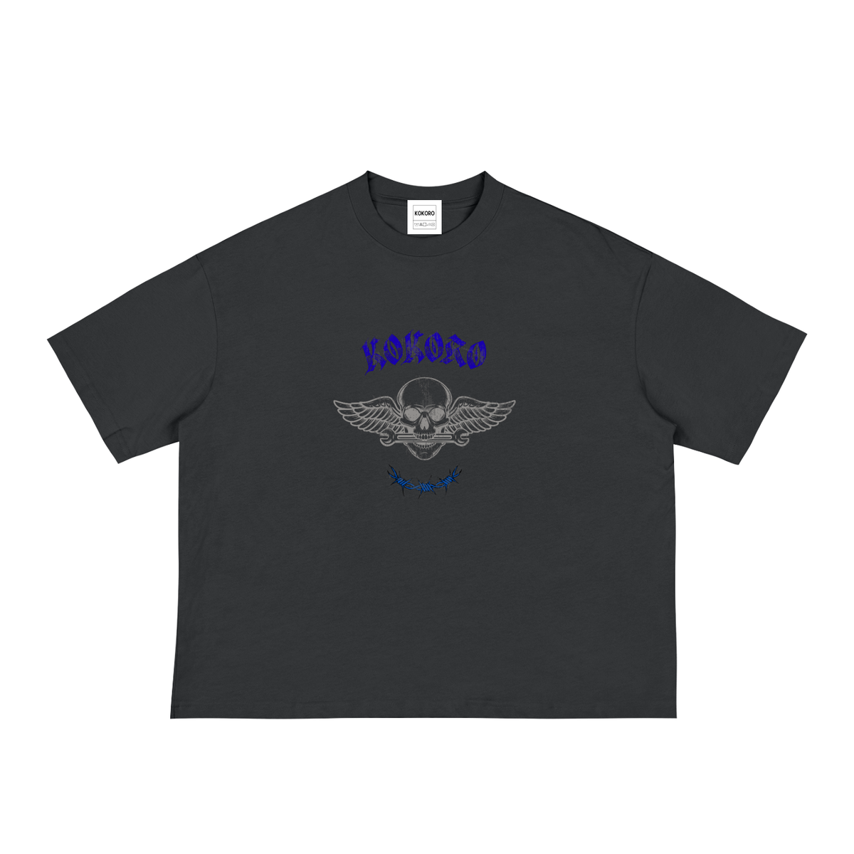 Blue Blood Vintage Wash Boxy T-Shirt