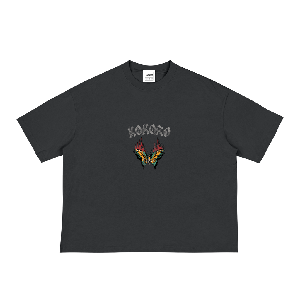 Bad Blood Vintage Wash Boxy T-Shirt