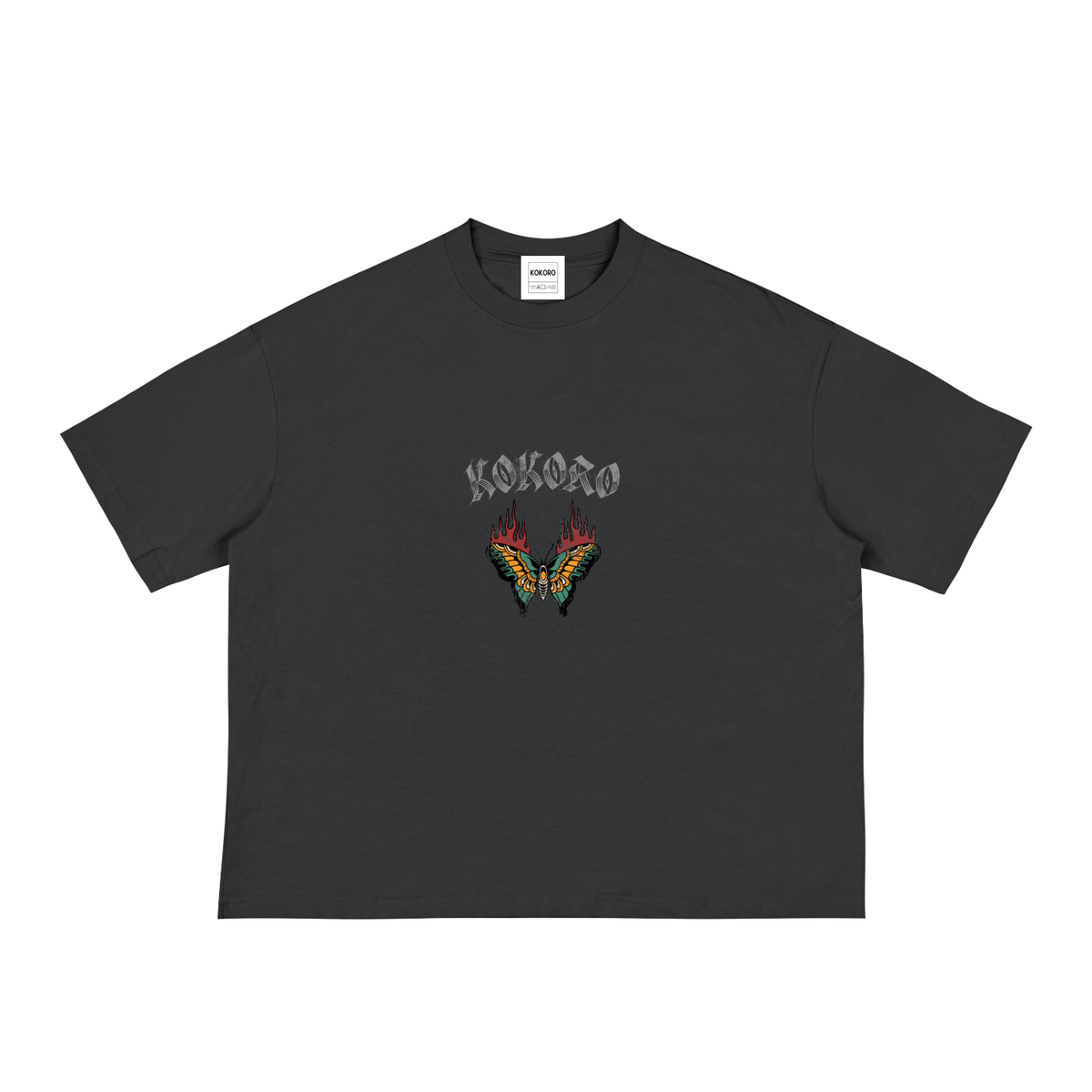 Bad Blood Vintage Wash Boxy T-Shirt