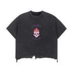 Flame Brain Vintage Wash Boxy T-Shirt
