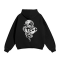 Classic Logo Oversized Fleece Hoodie