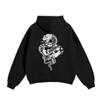 Classic Logo Oversized Fleece Hoodie