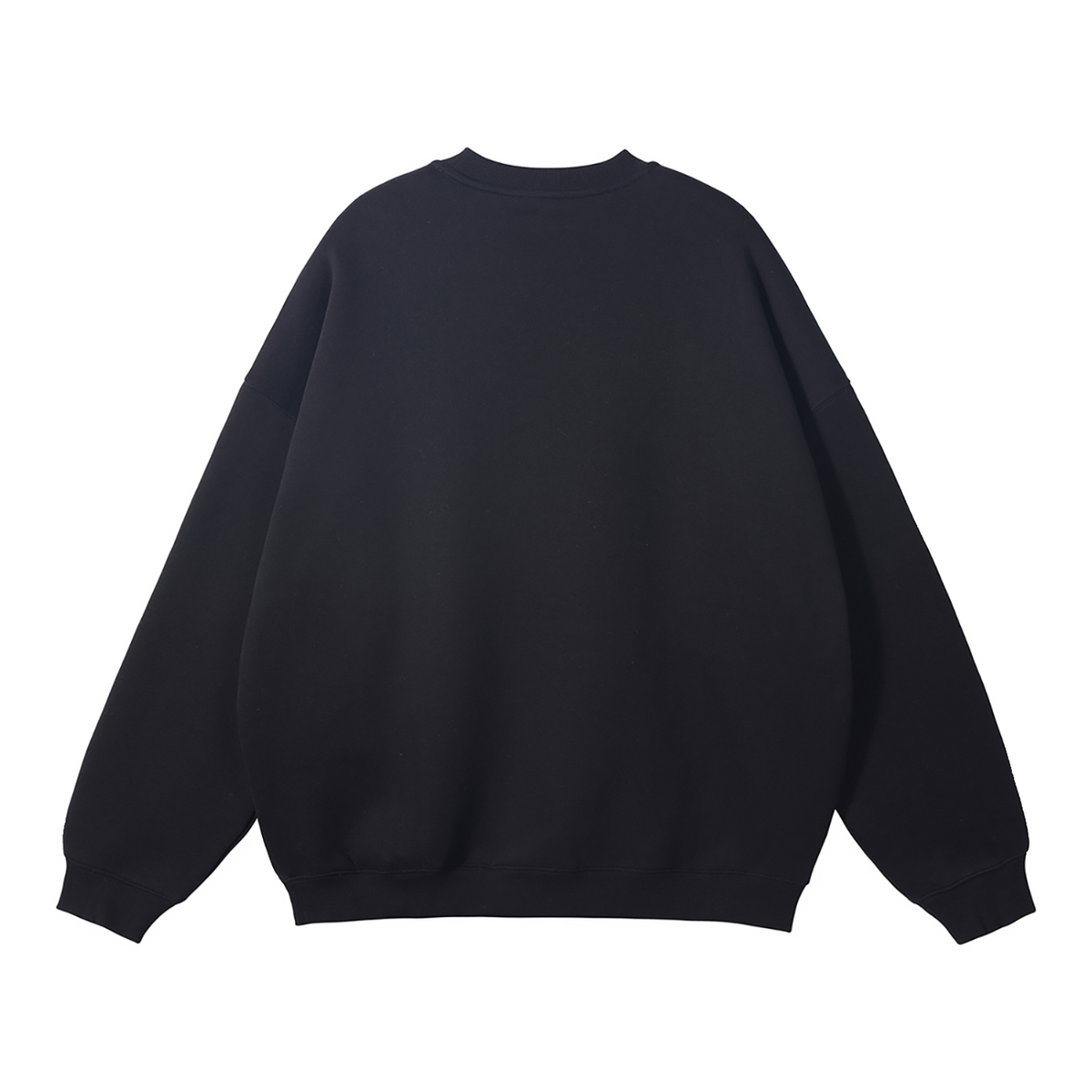 Red Label Fleeced Crewneck Sweatshirt