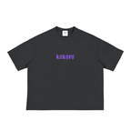 Neon Shadow Vintage Wash Boxy T-Shirt