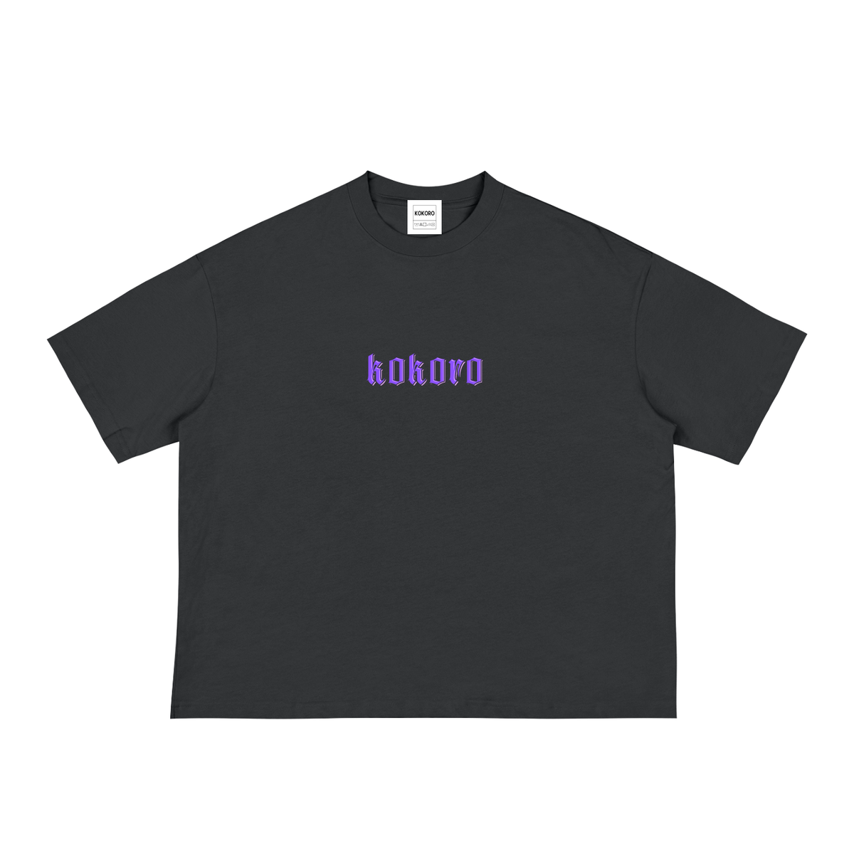 Neon Shadow Vintage Wash Boxy T-Shirt