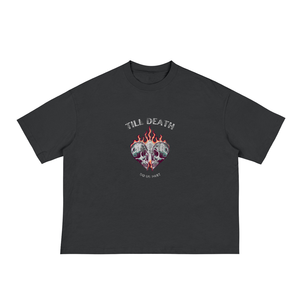 Till Death Do Us Part Vintage Wash Boxy T-Shirt
