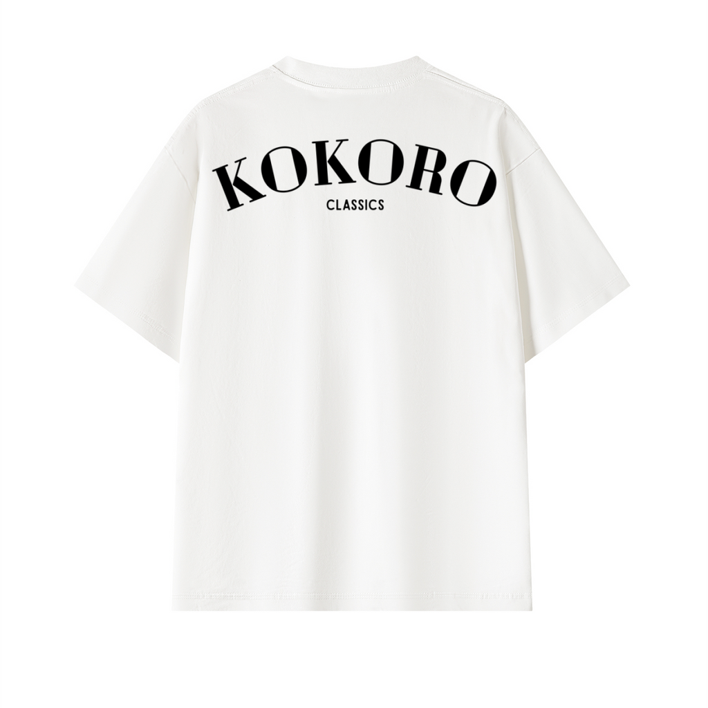 Oni Mask Unisex Oversized Tee