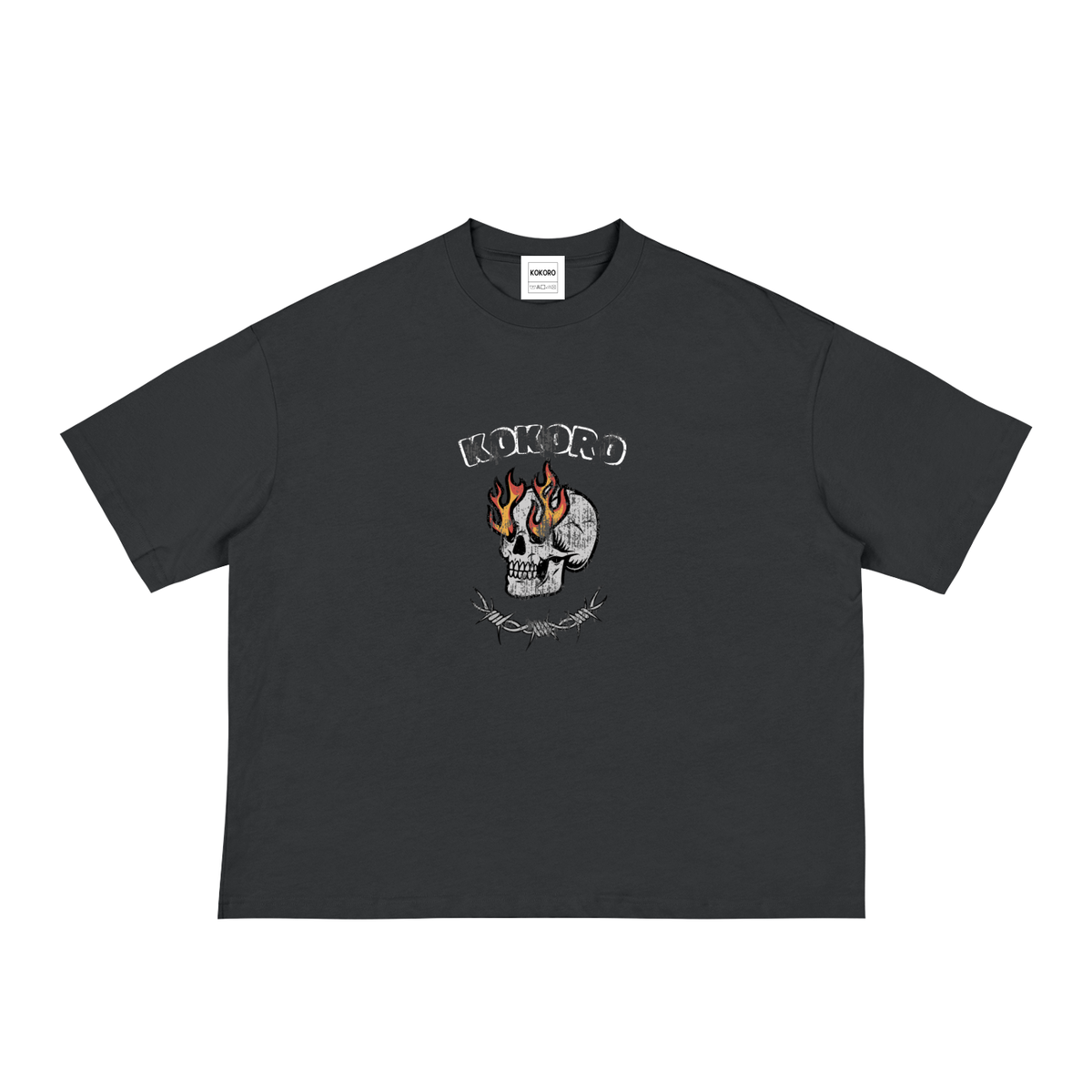 See No Evil Vintage Wash Boxy T-Shirt