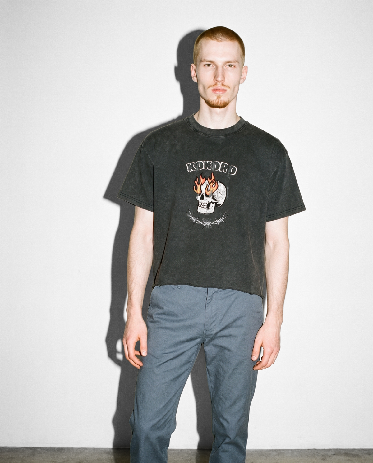 See No Evil Vintage Wash Boxy T-Shirt