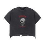Kokoro Tattoo Club Vintage Wash Boxy T-Shirt