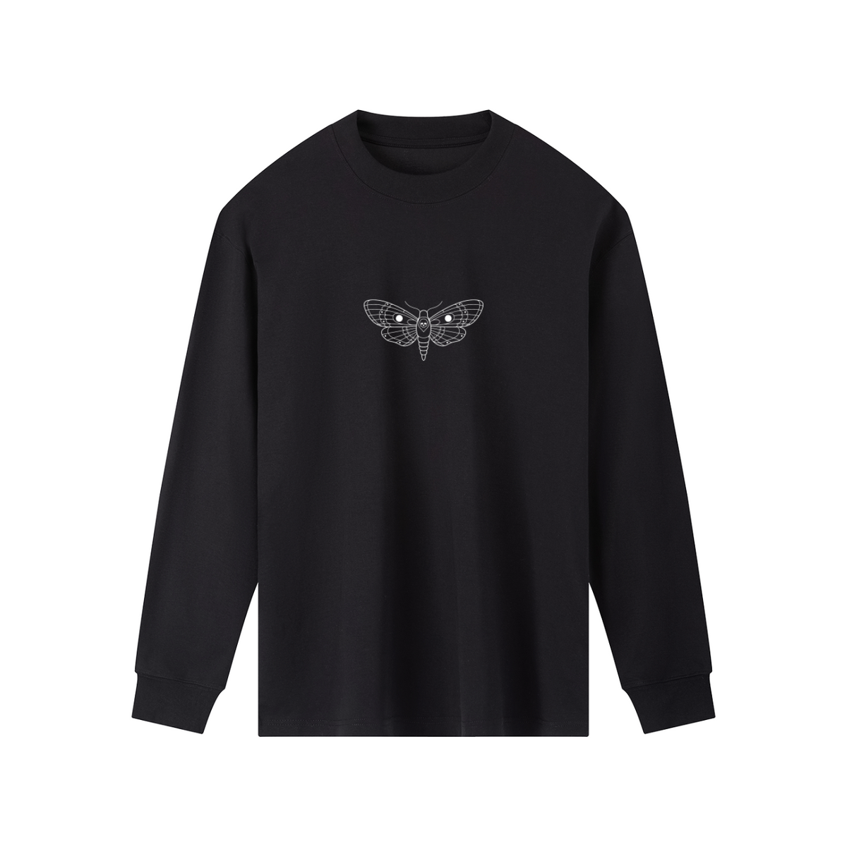 Death Moth Long Sleeve Tee