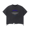 Blue Blood Vintage Wash Boxy T-Shirt