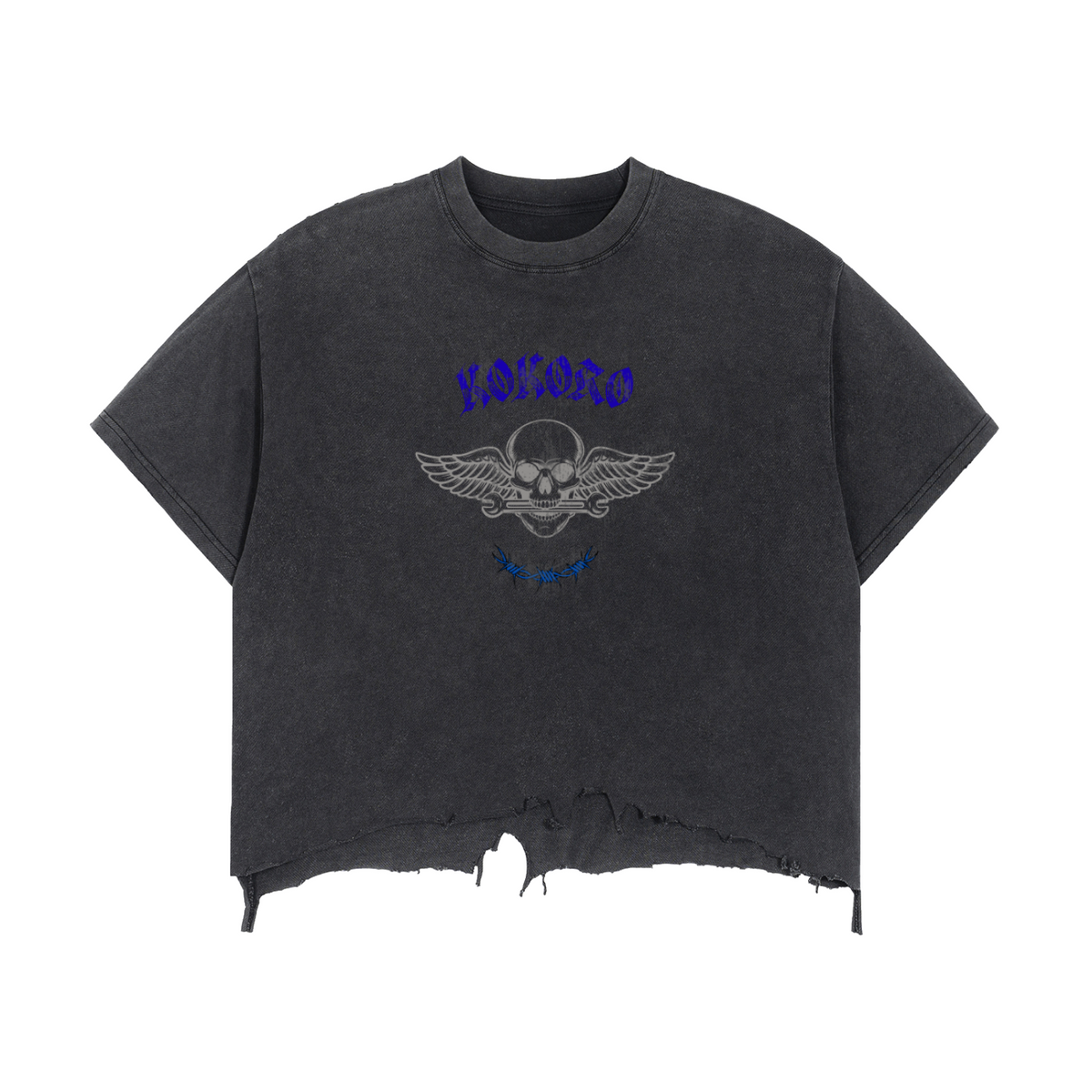 Blue Blood Vintage Wash Boxy T-Shirt