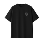 Oni Mask Unisex Oversized Tee