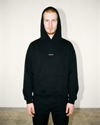 Classic Logo Oversized Fleece Hoodie