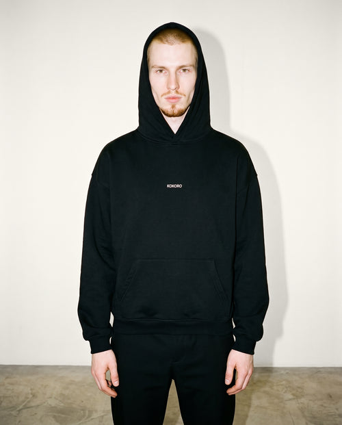 Classic Logo Oversized Fleece Hoodie