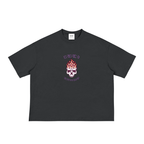 Flame Brain Vintage Wash Boxy T-Shirt
