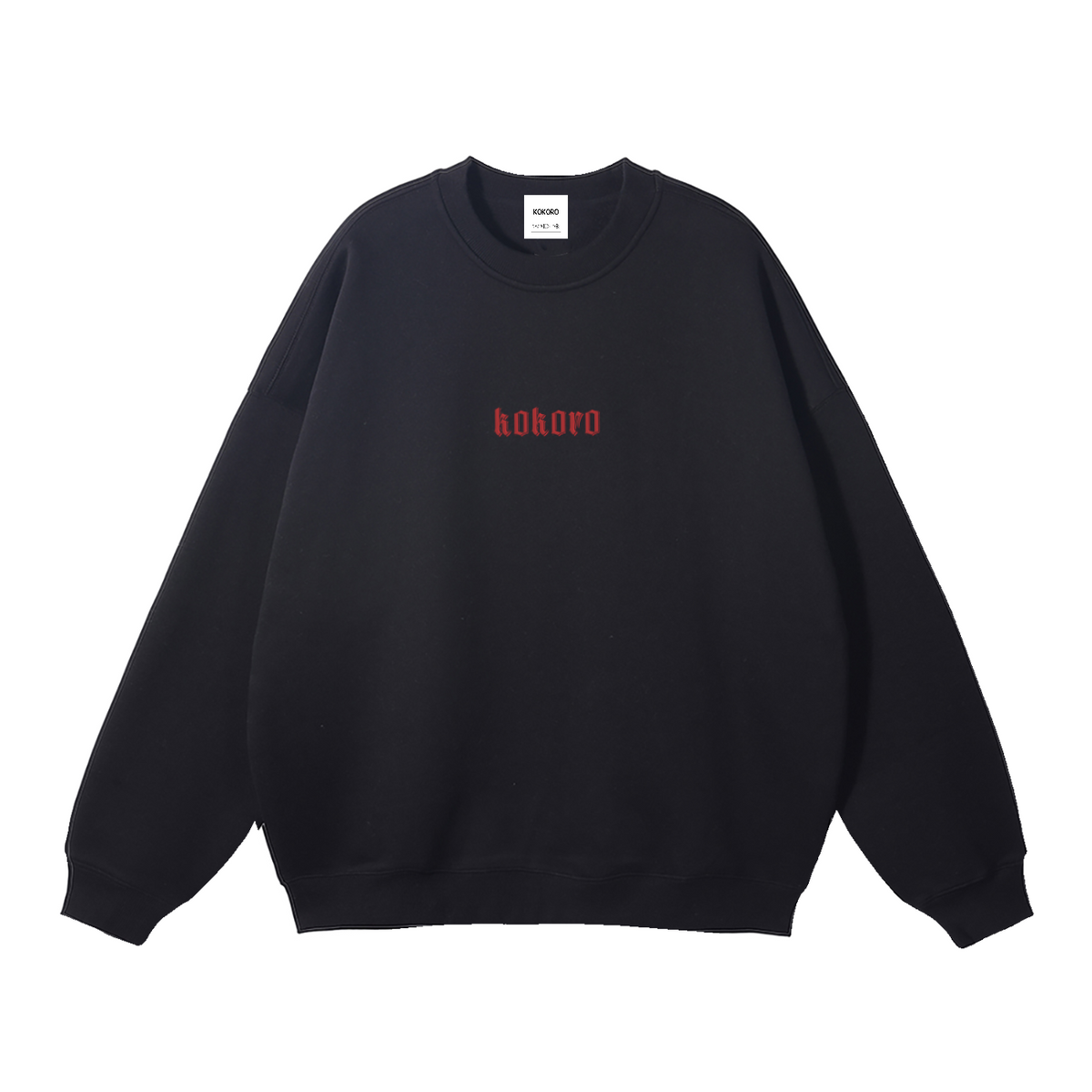 Red Label Fleeced Crewneck Sweatshirt