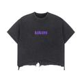 Neon Shadow Vintage Wash Boxy T-Shirt