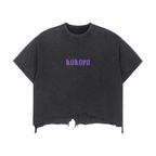 Neon Shadow Vintage Wash Boxy T-Shirt