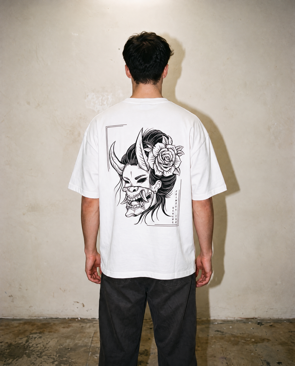 Hannya Rose Mask
