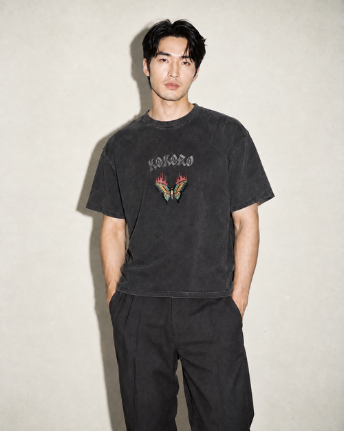 Bad Blood Vintage Wash Boxy T-Shirt
