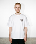 Heart Logo Unisex Oversized Tee