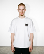 Heart Logo Unisex Oversized Tee