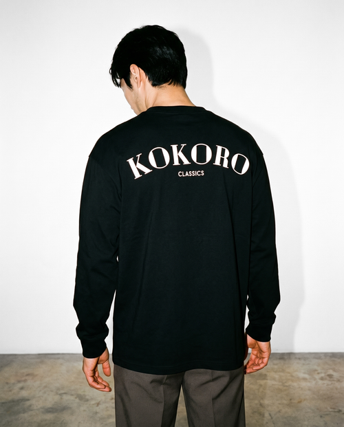 Death Moth Long Sleeve Tee
