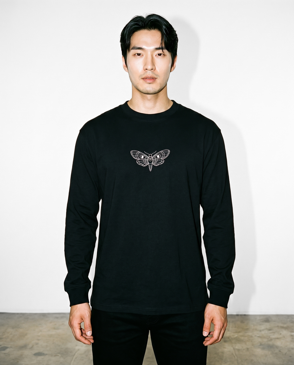 Death Moth Long Sleeve Tee