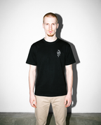 Snake Back Logo Unisex Oversized Tee