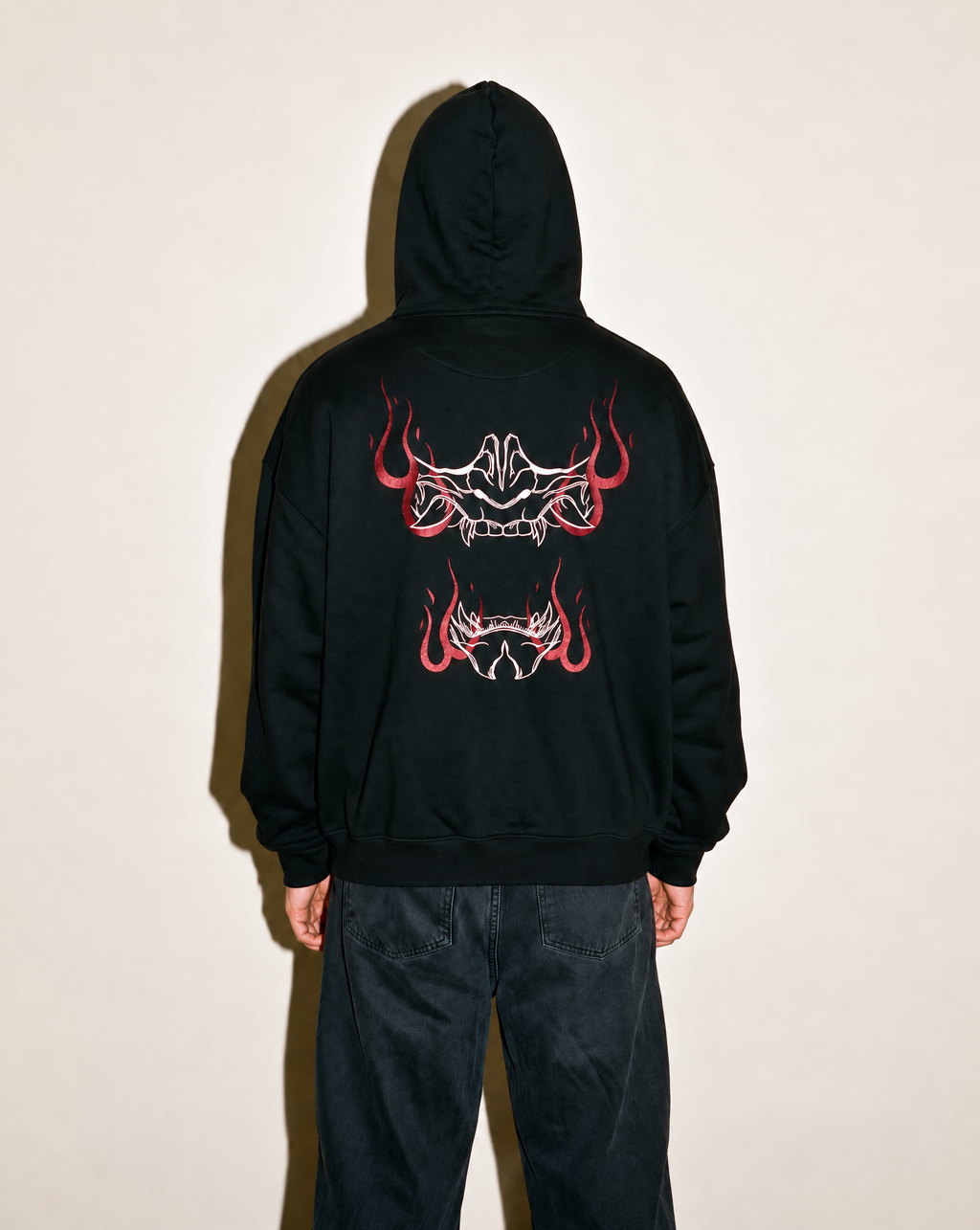 Wrath of the Oni Hoodie