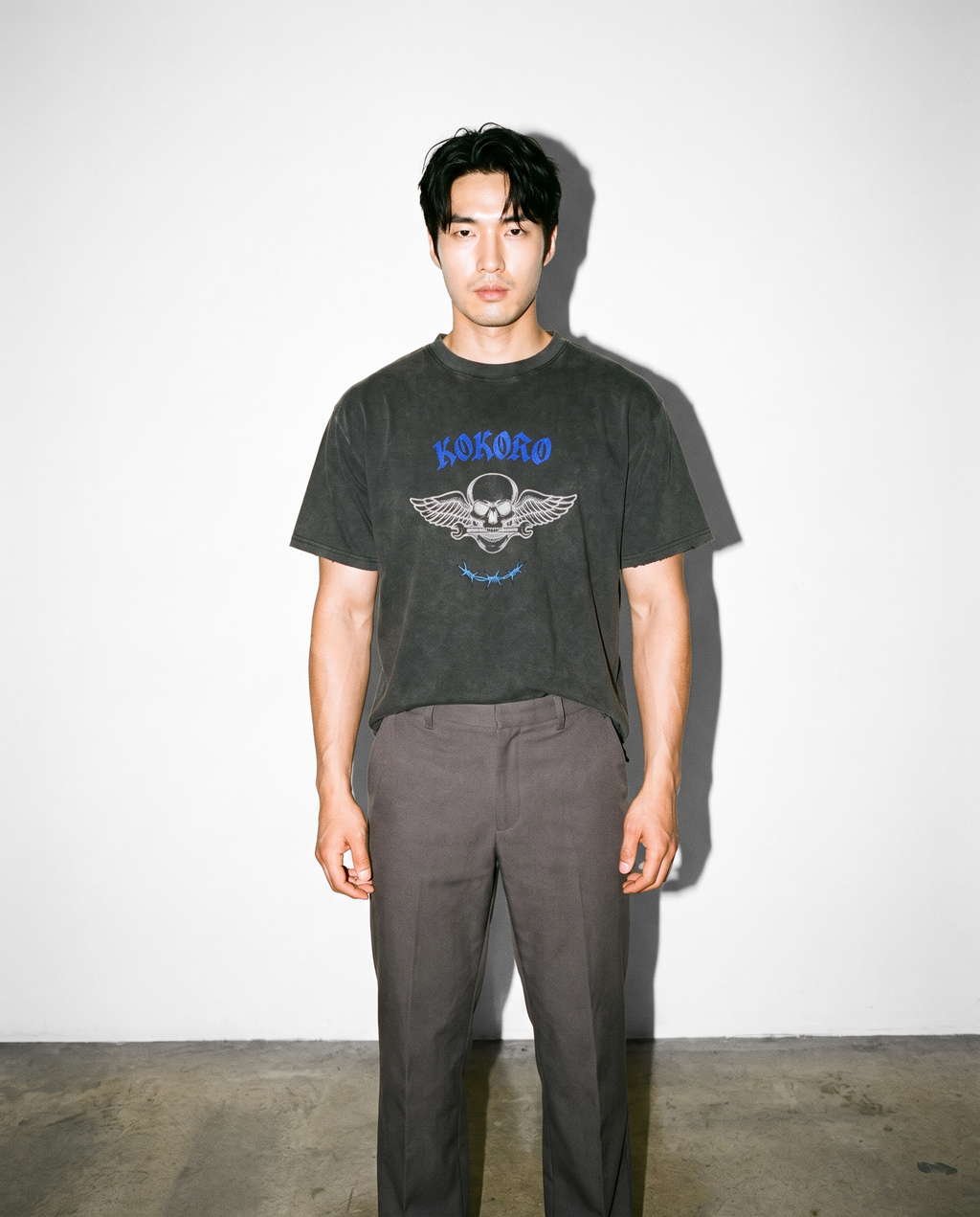 Blue Blood Vintage Wash Boxy T-Shirt