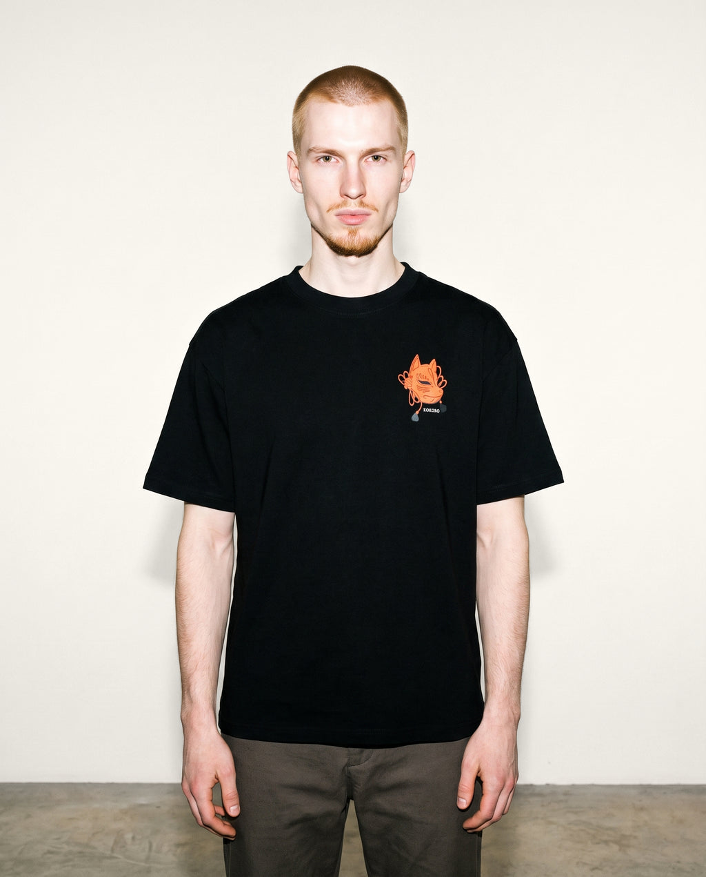 Kitsune Unisex Oversized Tee