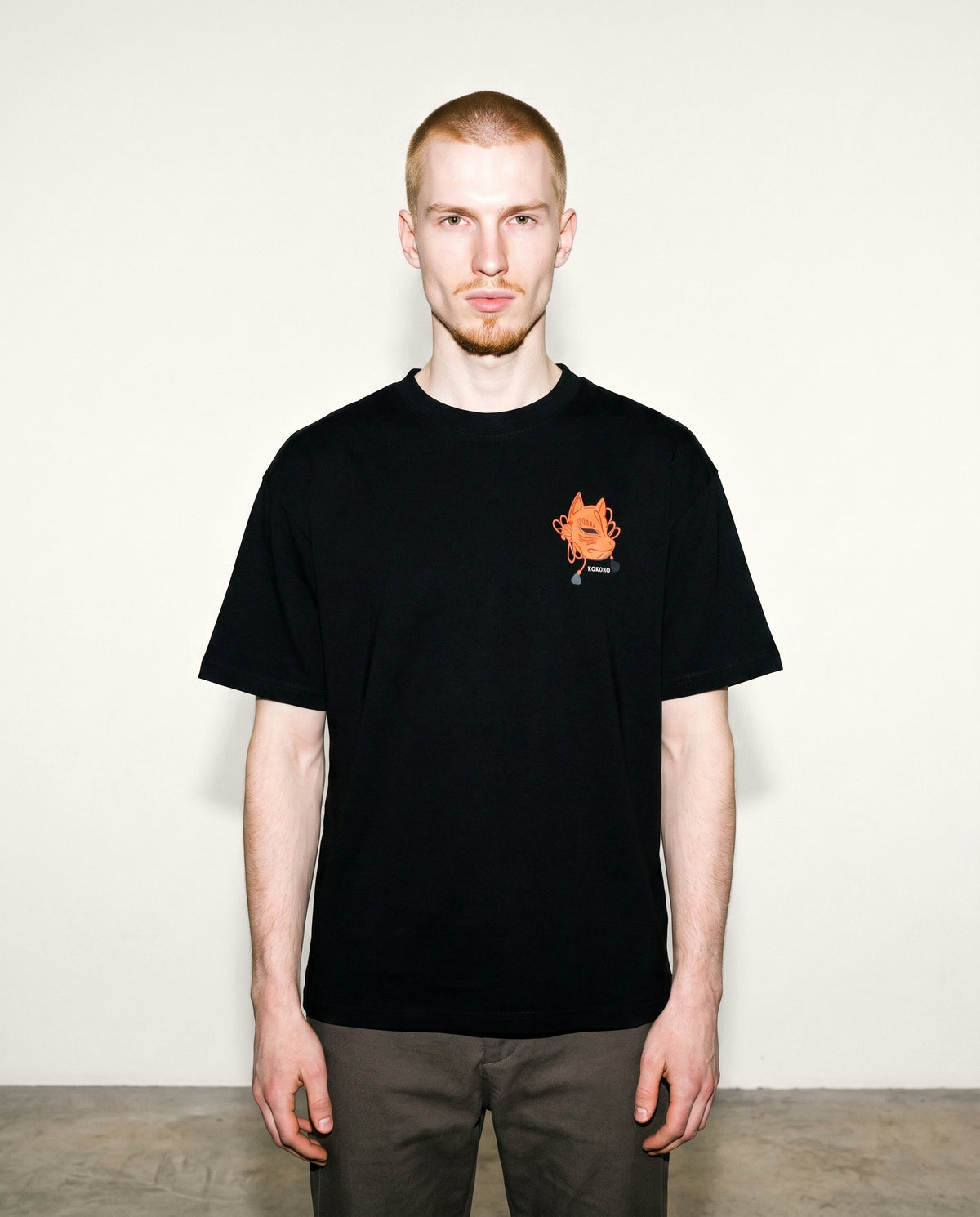Kitsune Unisex Oversized Tee