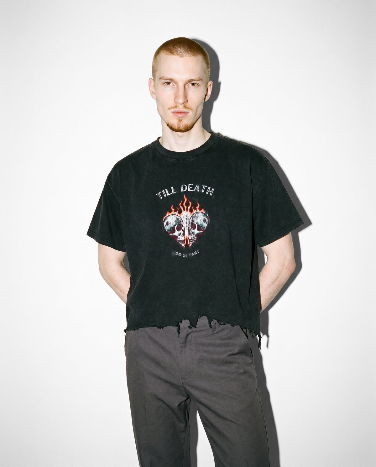 Till Death Do Us Part Vintage Wash Boxy T-Shirt