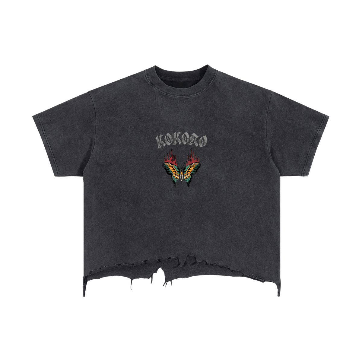 Bad Blood Vintage Wash Boxy T-Shirt