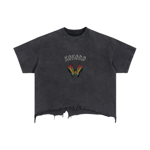 Bad Blood Vintage Wash Boxy T-Shirt