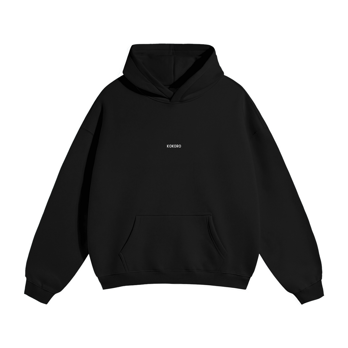 Classic Logo Oversized Fleece Hoodie