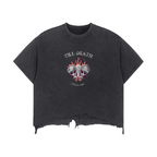 Till Death Do Us Part Vintage Wash Boxy T-Shirt
