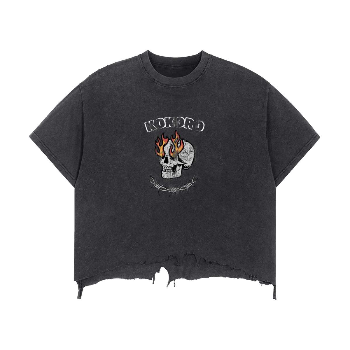 See No Evil Vintage Wash Boxy T-Shirt