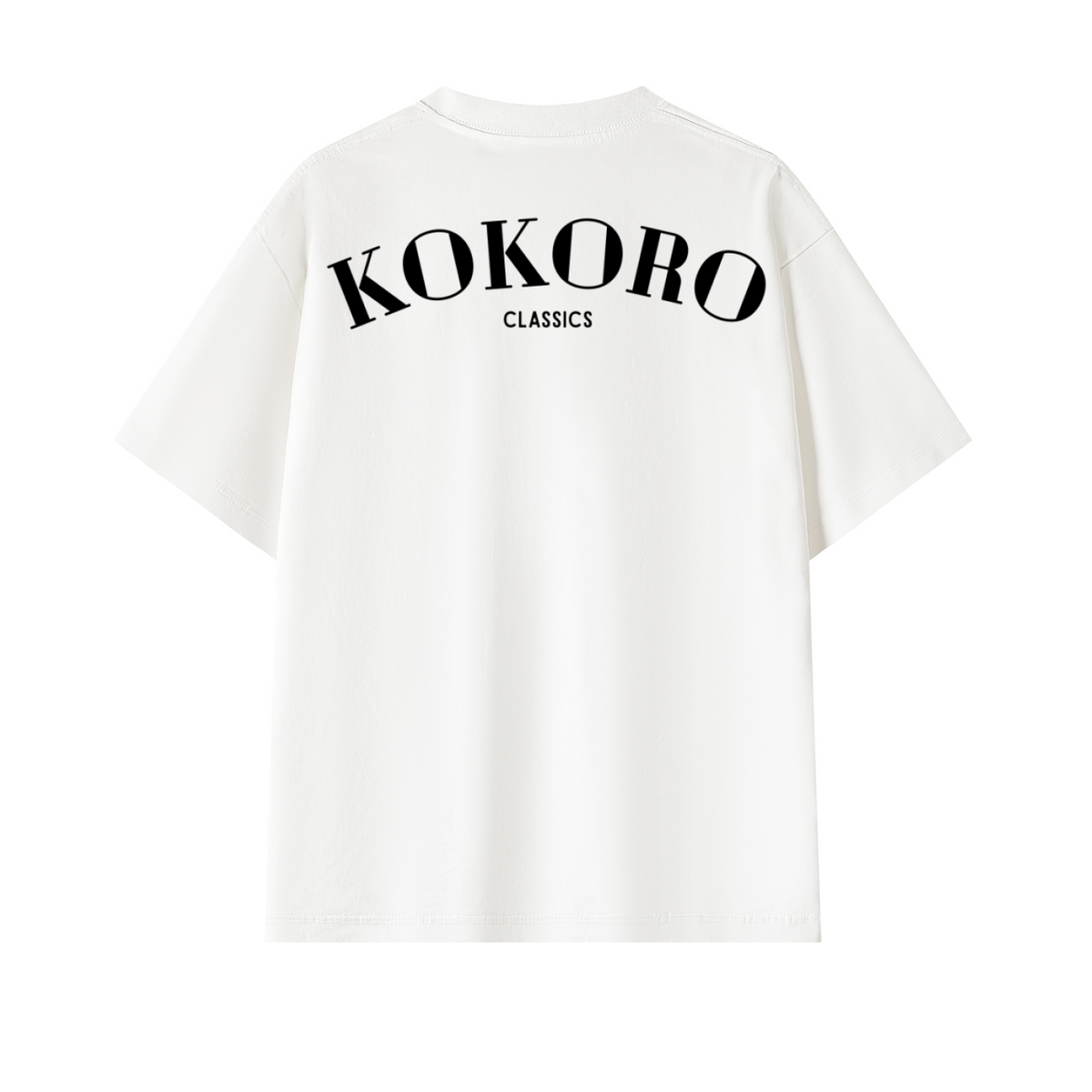 Love Match Back Logo Unisex Oversized Tee