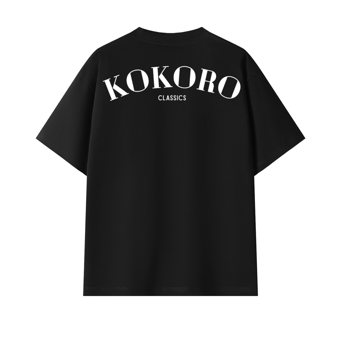 Oni Mask Unisex Oversized Tee