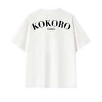 Snake Back Logo Unisex Oversized Tee